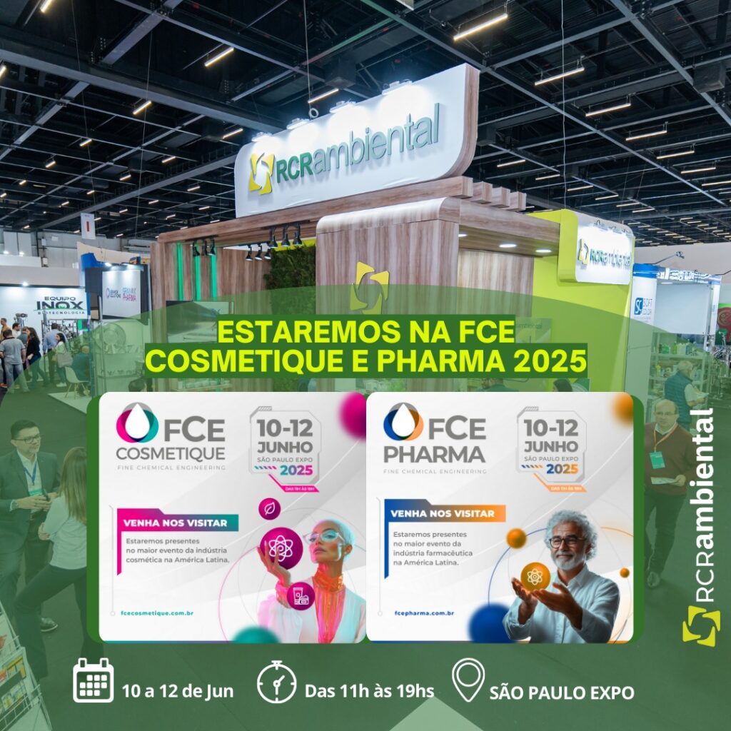A RCRambiental confirma presença - rcrambiental